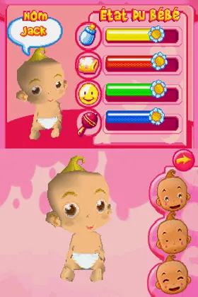 Real Stories - Babies (France) screen shot game playing